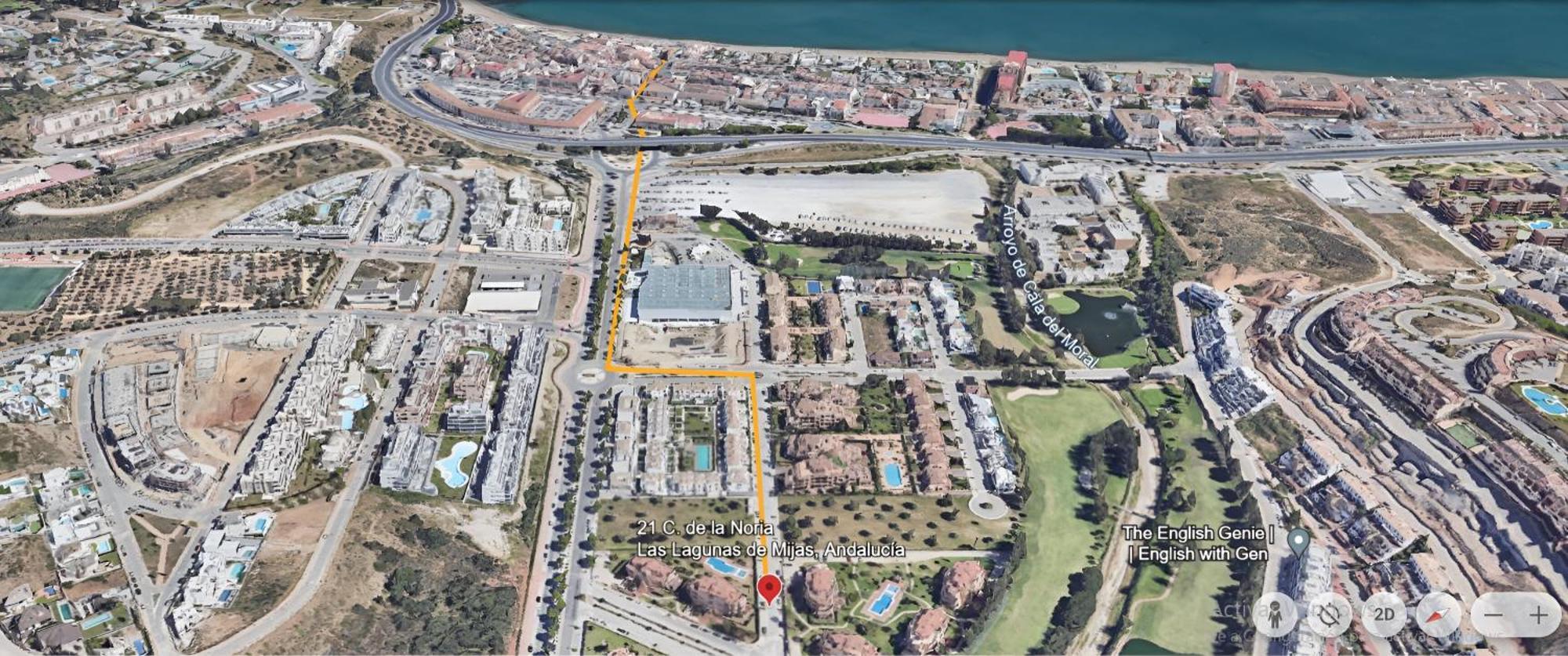 Casa Calma La Cala De Mijas - Malaga Apartment Luaran gambar