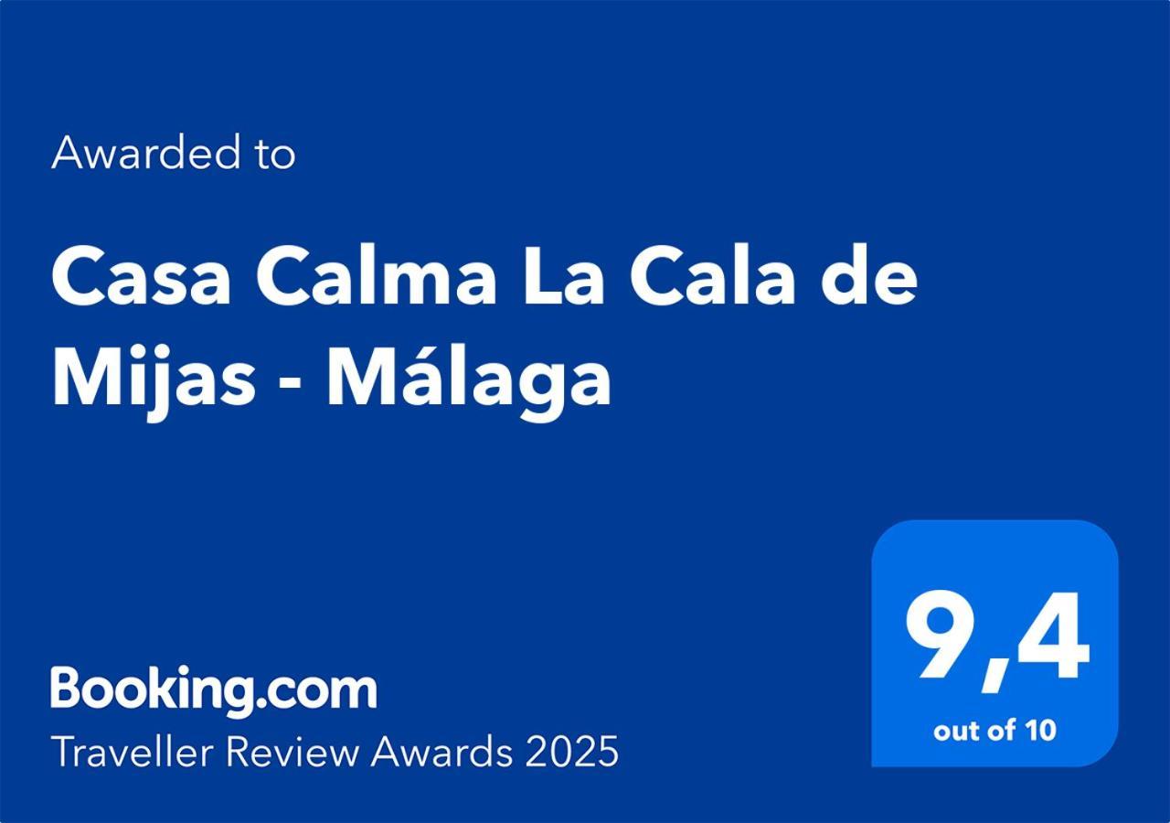 Casa Calma La Cala De Mijas - Malaga Apartment Luaran gambar
